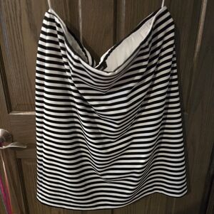 Nine West Black and White Skirt 16W